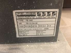 Felder FB640 Bandsaw in Brilliant Condition - picture2' - Click to enlarge