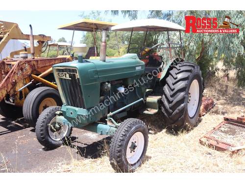 Ford 6000 Tractor With Mower