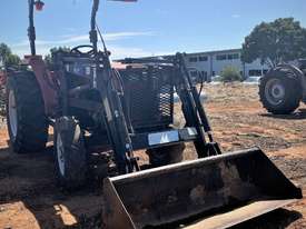 Shibaura ST445 4 x 4 Tractor, 1640 Hrs - picture0' - Click to enlarge