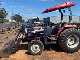 Shibaura ST445 4 x 4 Tractor, 1640 Hrs - picture0' - Click to enlarge