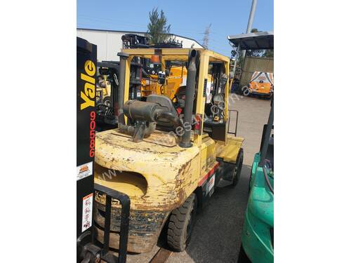 4.0 Ton Dual Wheel Hyster For Sale