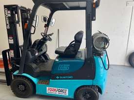 Sumitomo 1500kg Forklift - picture0' - Click to enlarge