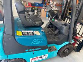 Sumitomo 1500kg Forklift - picture2' - Click to enlarge
