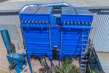 Airtight APM Series - Pulse Jet Dust Collectors Airtight APM Series - Pulse Jet Dust Collectors