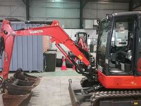 Used 2015 Kubota u35 3.5 Tonne Mini Excavator for sale, 1060 Hrs, Melbourne - picture0' - Click to enlarge