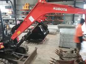 Used 2015 Kubota u35 3.5 Tonne Mini Excavator for sale, 1060 Hrs, Melbourne - picture2' - Click to enlarge