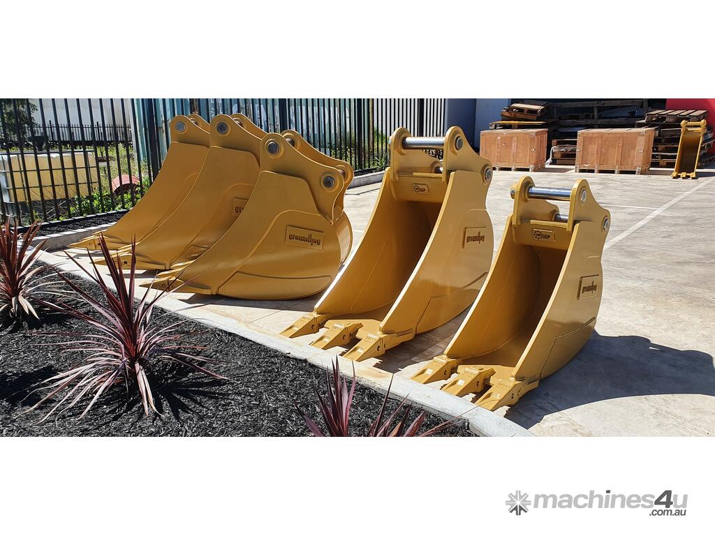 Used ontrac New 30t 35t Excavator 900mm Bucket Australian Made