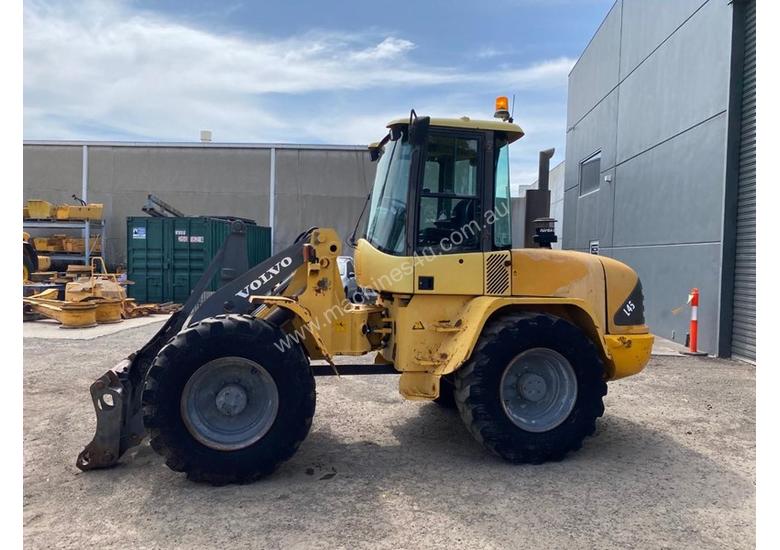 Used 1999 Volvo L45 Wheel Loader In , - Listed On Machines4u