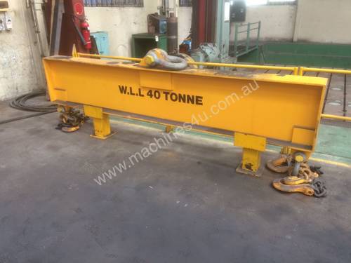 caption Overhead Crane Spreader 40T - Factory Clearance Sale!