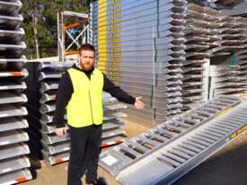 9T Aluminium Loading Ramps - picture0' - Click to enlarge