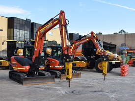 Used ICM  0.8 Tonne Excavator Hammer / Breaker for sale - picture0' - Click to enlarge