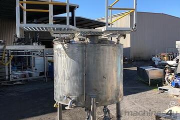 INOX SS 316 Tank INOX SS 316 Tank