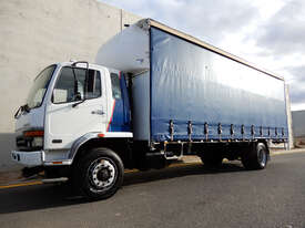 Mitsubishi FM600 Curtainsider Truck - picture0' - Click to enlarge
