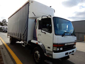 Mitsubishi FM600 Curtainsider Truck - picture2' - Click to enlarge