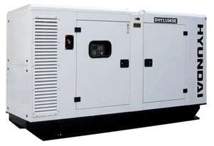 Hyundai 110kVA   DHY110KSE