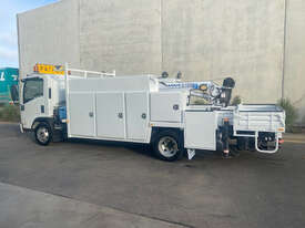 Isuzu NPR400 Service Body Truck - picture0' - Click to enlarge