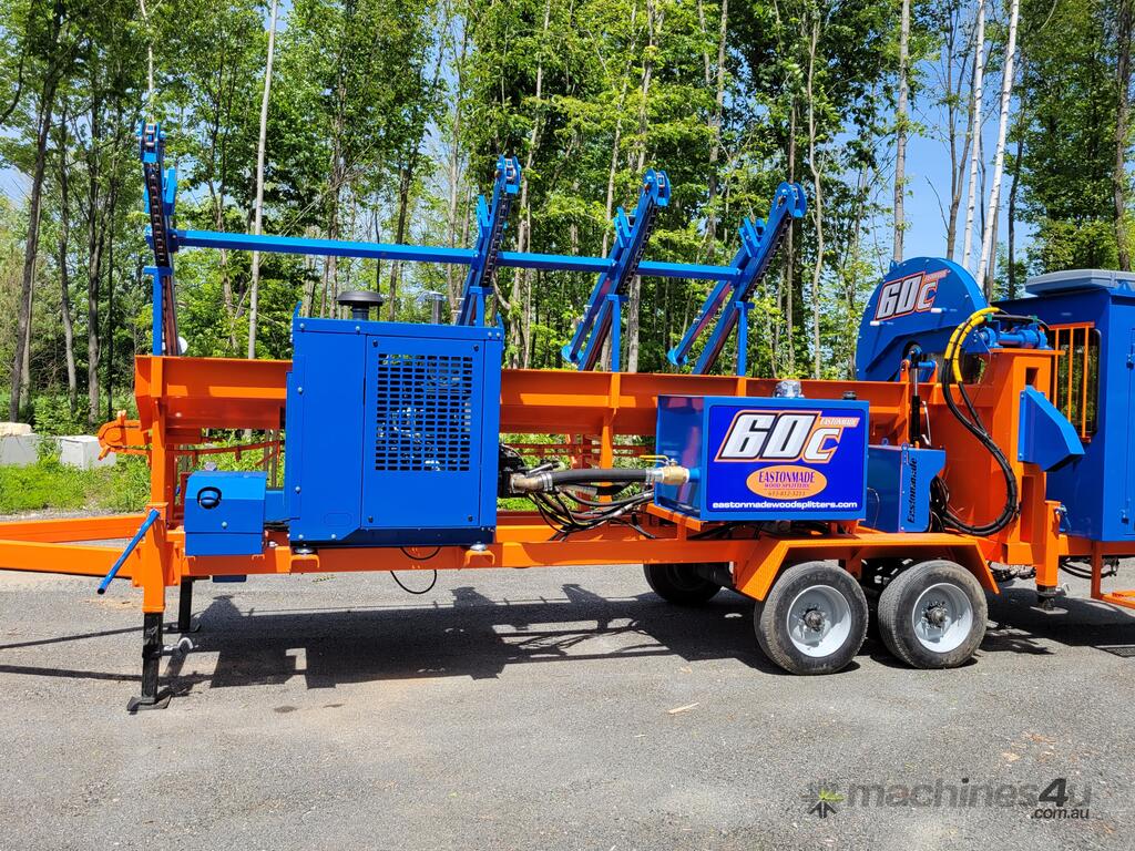 New 2021 Eastonmade Firewood Processor Eastonmade 60C Firewood