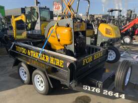 Mini Dingo + Tipper Trailer for Hire - picture0' - Click to enlarge