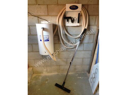 wall mounted garage/shed vacuum