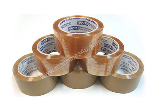 Packaging Tapes Full range of tape available for all industries