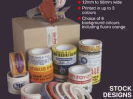 Packaging Tapes Full range of tape available for all industries - picture1' - Click to enlarge