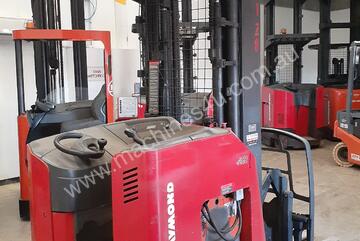 ACTIVE FORKLIFTS - Raymond Sit Down High Reach Truck 2010 model 2000kg 6858mm lift