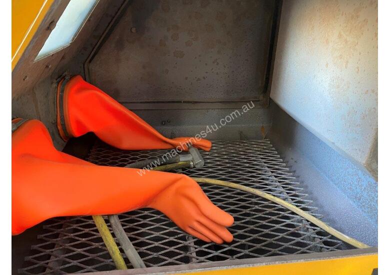 Used Oxweld Tru Blast Sand Blast Oxweld Trublast Sand Blasting