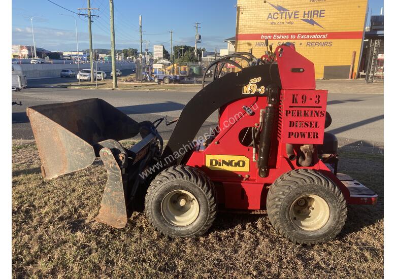 Used Dingo Australia Dingo K93 Perkins Diesel Mini Loader Wheeled Mini
