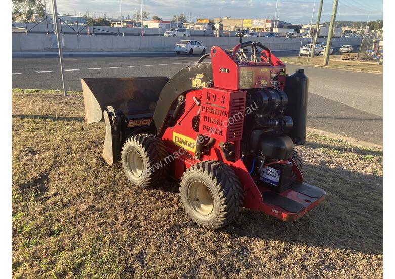 Used Dingo Australia Dingo K93 Perkins Diesel Mini Loader Wheeled Mini