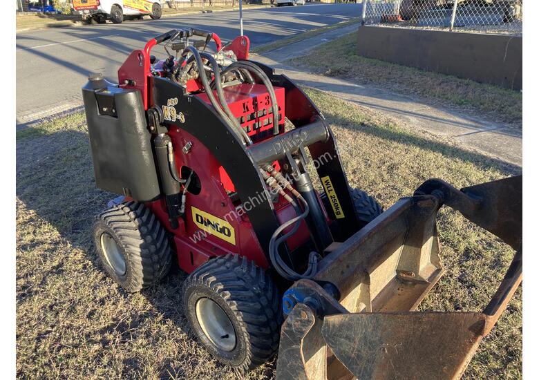 Used Dingo Australia Dingo K93 Perkins Diesel Mini Loader Wheeled Mini ...