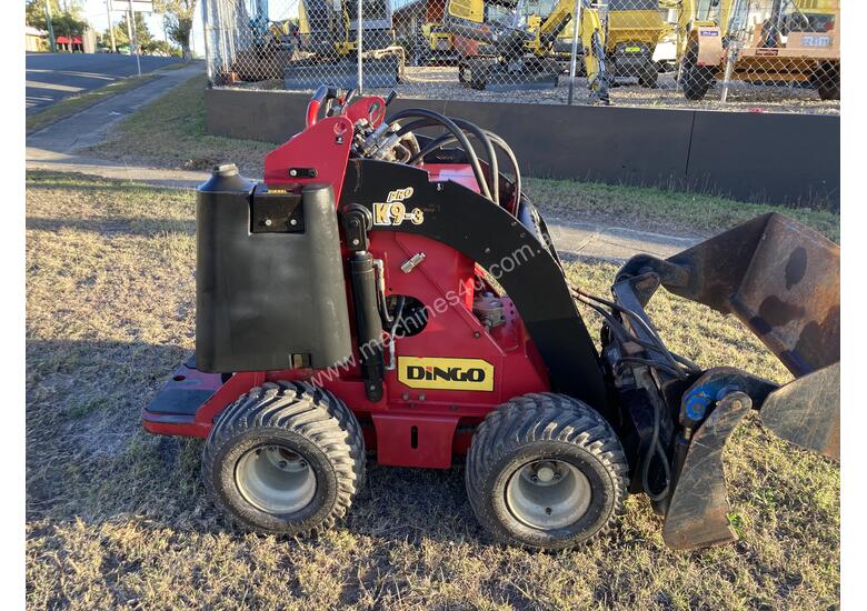Used Dingo Australia Dingo K93 Perkins Diesel Mini Loader Wheeled Mini