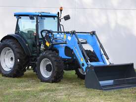 Landini Powerfarm 110 Synchro Shuttle 4WD cabin with 4-in-1 Loader Promotion - picture0' - Click to enlarge