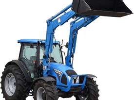 Landini Powerfarm 110 Synchro Shuttle 4WD cabin with 4-in-1 Loader Promotion - picture1' - Click to enlarge