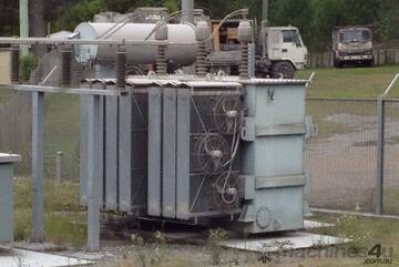 M&Q EQUIPMENT - WILSON 12,500 KVA TRANSFORMER 66KV to 6.6KV