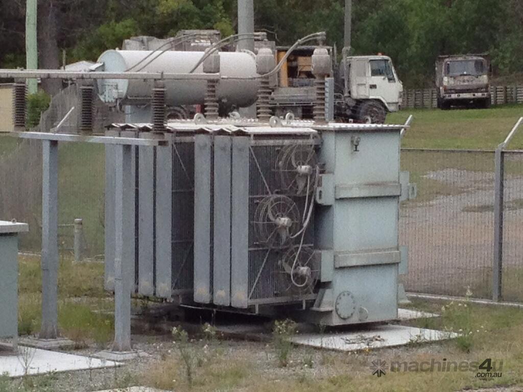 Used 1985 wilson WILSON 12 500 KVA TRANSFORMER 66KV to 6 6KV Electrical