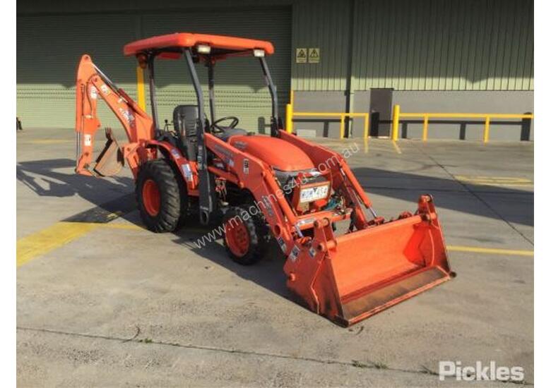 Used Kubota B26 4WD Tractors 0-79hp In , - Listed On Machines4u