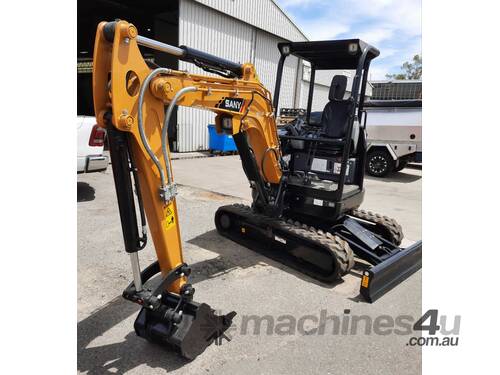 2.8T SANY Mini Excavator SY26U - SA Only Dealer