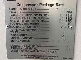 Ingersol rand screw compressor 35 cfm  - picture0' - Click to enlarge