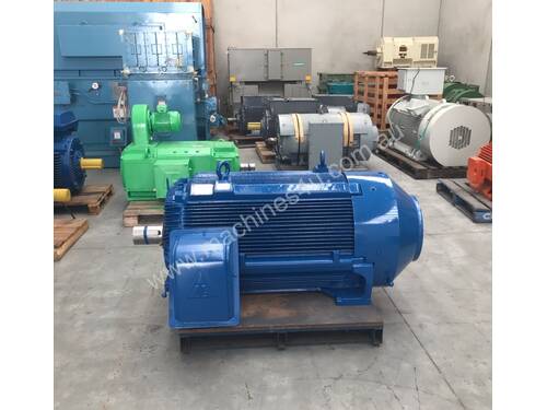 375 kw 500 hp 4 pole 1480 rpm 415 volt Foot Mount 355 frame Teco Mining IP66 AC Electric Motor