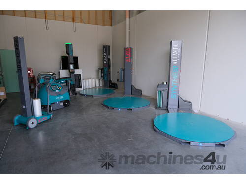 Synthex – 2000KG Capacity – Pre stretch – Pallet Wrapper