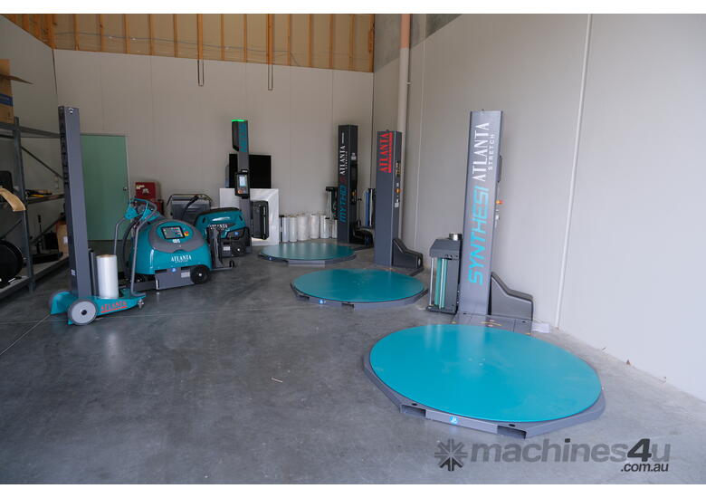 Synthex – 2000KG Capacity – Pre stretch – Pallet Wrapper