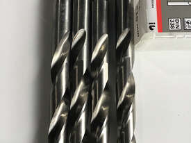 Bosch Metal Drill Bit Hss-G 15.0mmØ x 169mm Reduced Shank long 4 PACK - picture0' - Click to enlarge