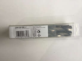 Bosch Metal Drill Bit Hss-G 15.0mmØ x 169mm Reduced Shank long 4 PACK - picture2' - Click to enlarge