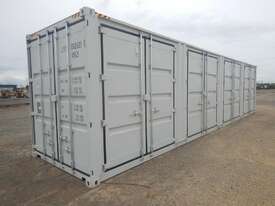Unused 40' HC Container, 8 No. Side Doors, 1 No. End Door - picture0' - Click to enlarge