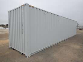 Unused 40' HC Container, 8 No. Side Doors, 1 No. End Door - picture1' - Click to enlarge