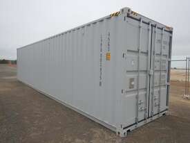 Unused 40' HC Container, 8 No. Side Doors, 1 No. End Door - picture2' - Click to enlarge