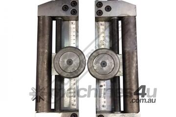 Angle Iron Lateral Side Guide Roll Support Set PK35F-GUIDE Maximum Angle Iron Capacity - 50 x 50 x 6