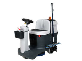 Nilfisk SC2000 Compact Ride On Scrubber - picture0' - Click to enlarge