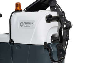 Nilfisk SC2000 Compact Ride On Scrubber - picture1' - Click to enlarge