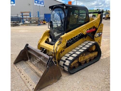 2014 Caterpillar 259D Skid Steer 